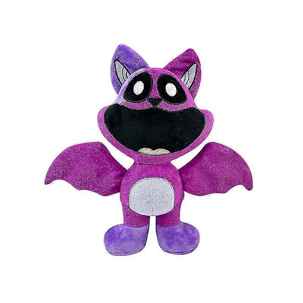Ny Catnap Plysch Poppy Playtime Kapitel 3 Monster Catnap Smiling Critters Plyschleksaker Fylld Kudd Docka Leksaker Bat Catnap