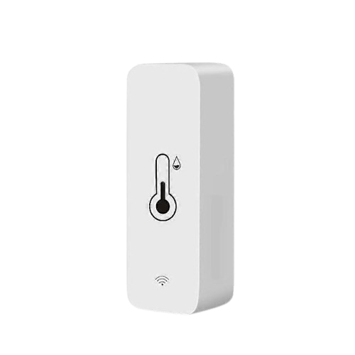 1x Tuya Wifi Temperatur- och Fuktighetssensor Inomhus Termometer Hygrometer