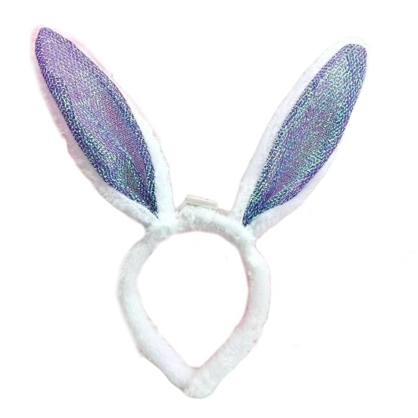 Bunny Pannband Påsk Pannband Påskhare Pannband för barn Bunny Ear Pannband Bunny Hairband Bunny Hairband (FMY)