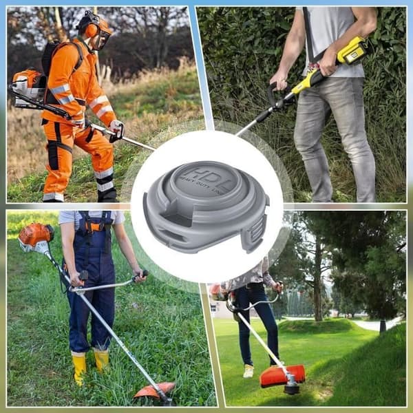Set med 2 Black & Decker trimmer-spollock - 90588530 - STC5433 STC5433PC