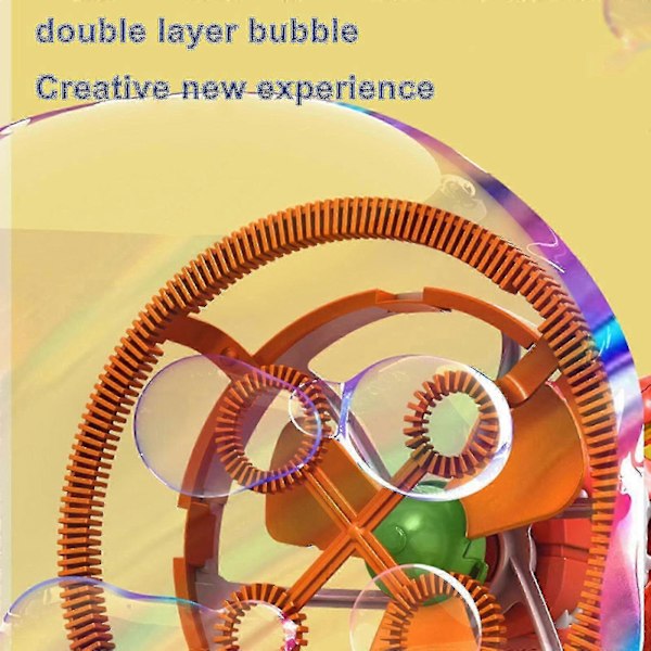 Bubbelmaskin, Bubbelmaskiner för Barn, Dinosaurieleksak - Snngv Blue