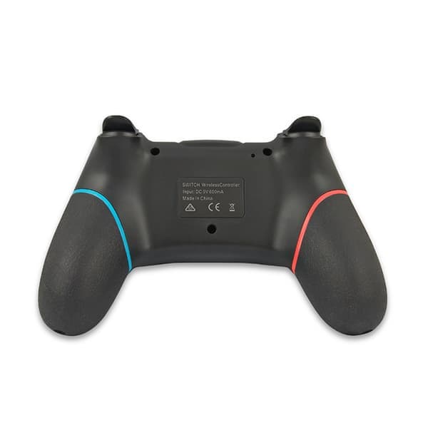 Switch-kontroller for Nintendo Switch, Switch Pro-kontroller for trådløs Switch-kontroller med dobbel vibrasjon og gyroskop (rød+blå)