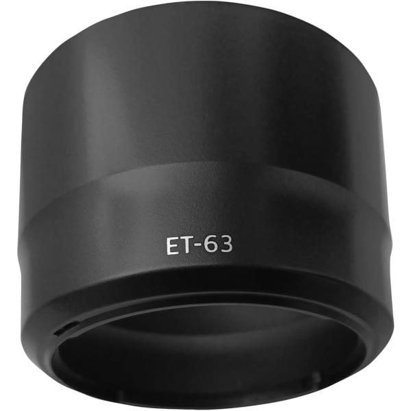 ET-63 motljusskydd för Canon EF-S 55-250mm f/4-5.6 är STM(Inte för är eller är II),58mm motljusskydd