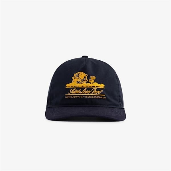 Aim Leon Dore Unisex Justerbar Baseball Caps marineblå navy blue