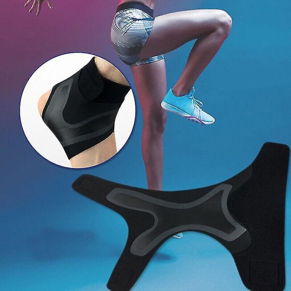 1 par Plantar Fasciitis Natsplint Drop Fod Smertelindring Ankel Støtte Strop L