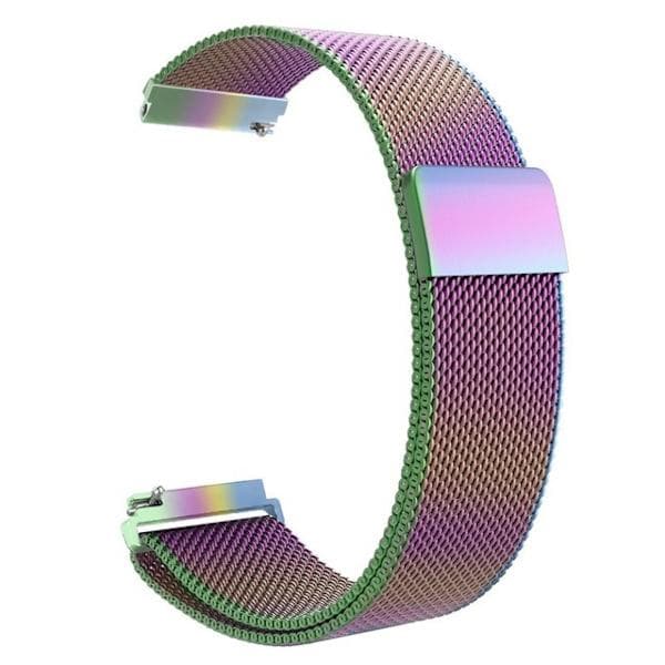 Rustfrit stål Milanese magnetisk armbånd til Garmin venu 2/venu SQ/venu 2S Venu2S Blue