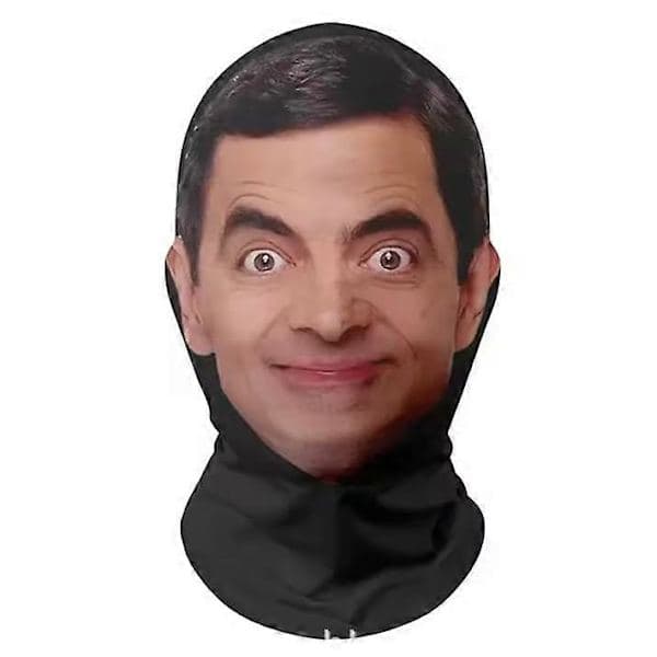 Bean Sheisty -hiihtomaski hauska julkkisbalaclava lahja musta Mr Rowan Atkinson