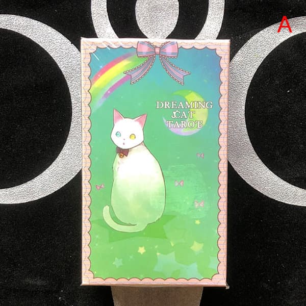 Papirmanual Tarot Mark Holdbart Brætspil Kort Divinat Multicolor A A