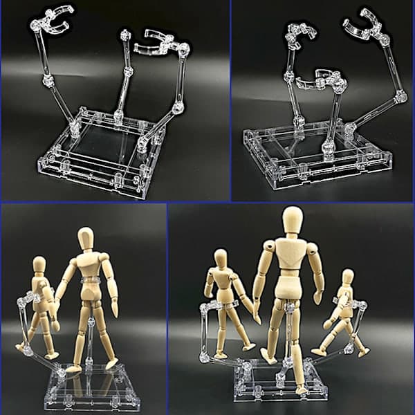 Trestegad själslämplig display för HG1/144 modell Ha A 1set