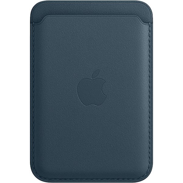 Applen iPhone FineWoven -lompakko MagSafella, sininen