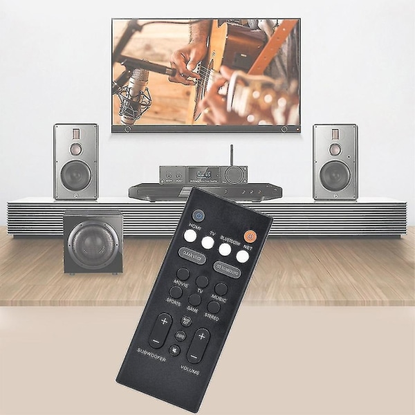 Yas-109/yas-209 erstattet fjernkontroll for  Front Surround System Ats-2090 Ny