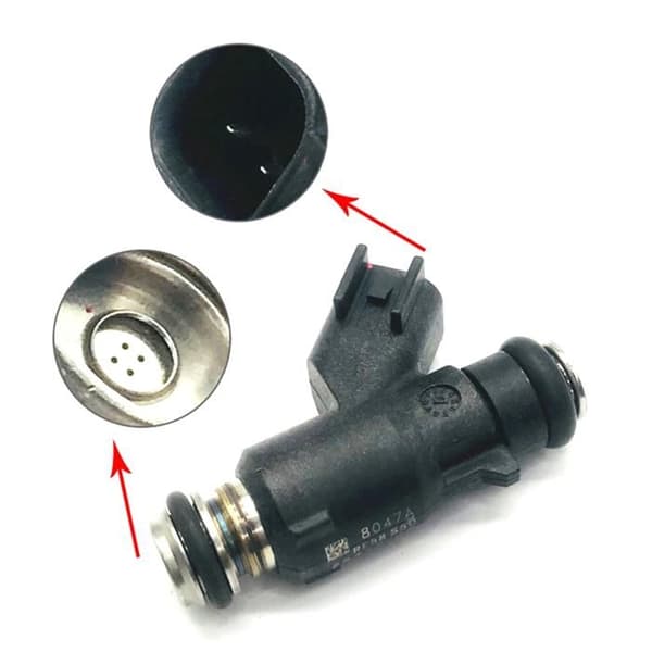 Bränsleinsprutningsmunstycke 4 stycken 25377440 för Mitsubishi Junjie 1.8 4G93