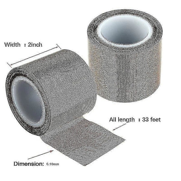 Ptfe-teippi / ptfe-teippi tyhjiöpakkauskoneeseen, käsi- ja impulssisaumaimiin (2 tuumaa x 33 jalkaa)
