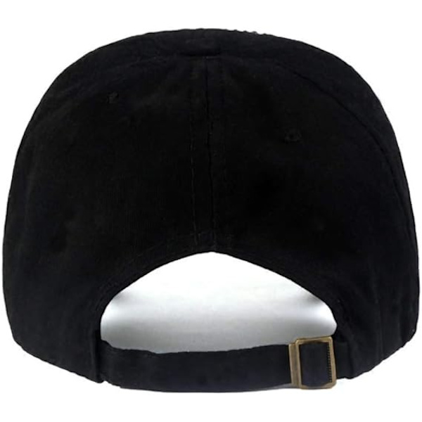 Bling Dam Basebollkeps Blomma Snapback Rhinestone Solhattar Justerbar Denim Jeanshatt, Svart