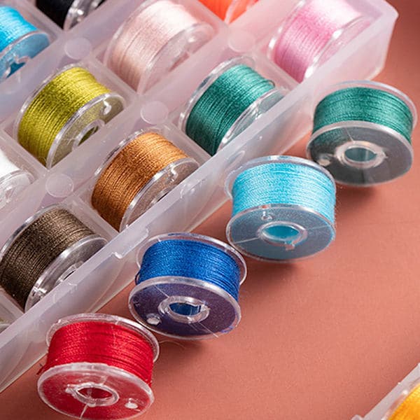 Syspool Box Set Syhine Spole Flerfärgad Söm hin En storlek A