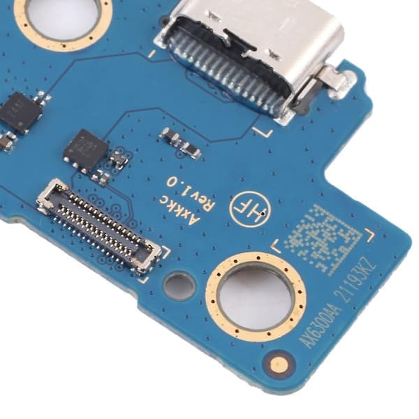 For Samsung Galaxy Tab A8 10.5 (2021) X200 / X205 OEM Dock Connector Ladeport Flexkabel Reparasjon [DB]