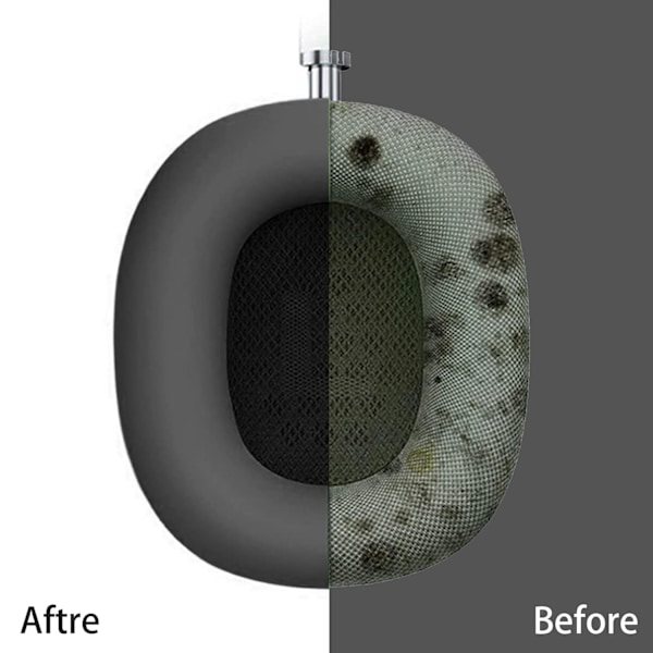 Öronkuddar för Airpods Max hörlurar Grå Gray