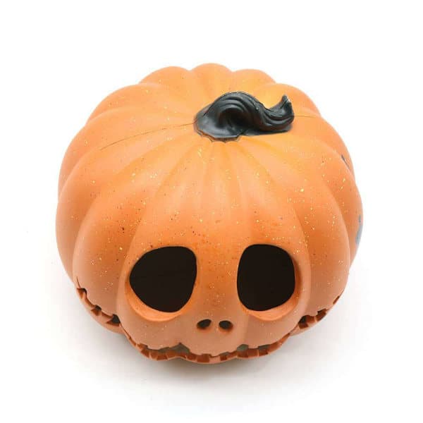 Halloween jack-o'-lantern utendørs gresskardekorasjon oransje farge 1