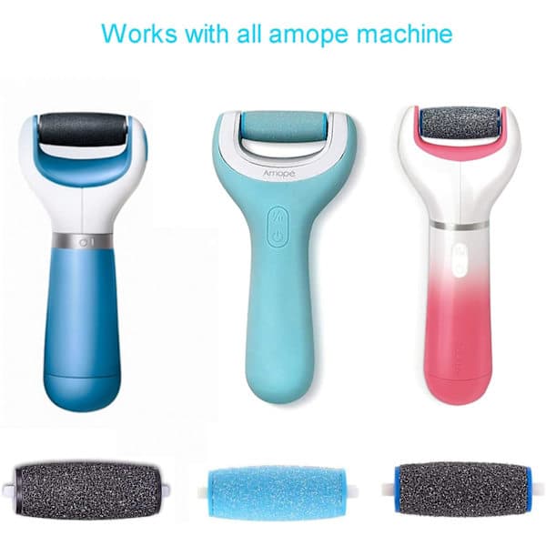 6-pack Extra Grova Ersättningsrollers för Scholl Velvet Smooth