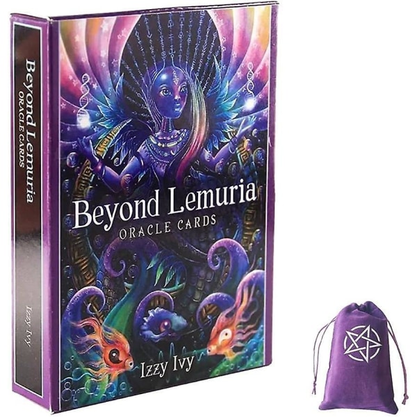 Beyond Oracle-kort med väska, Tarot-lek