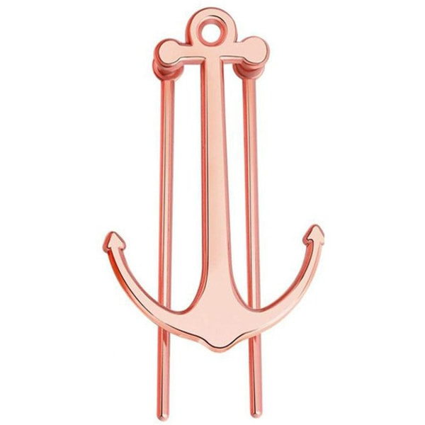 Kirjanmerkki, kädet vapaana kirjanavaaja, kirjanpidin, klassiset lukutarvikkeet Rose Gold