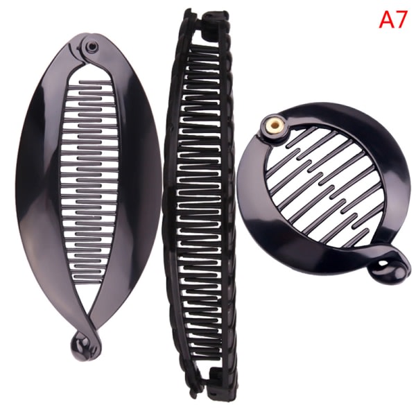 1Set Kala Muotoinen Hiukset Kynsipidikkeet Banaani Barrettes Hiukset Hiukset A7 A7