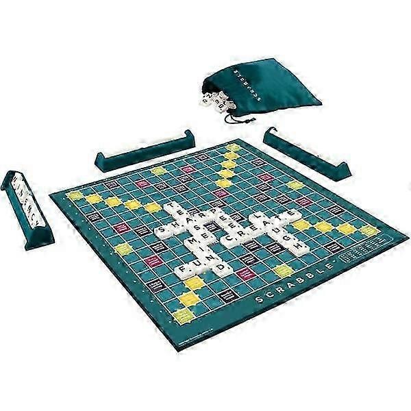 Klassinen Scrabble, Alkuperäinen Ristisanalaudan Peli, Perhelautapeli