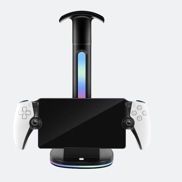 Ladestation til PS5 Portal, Headsetholder til PS5 PlayStation Portal