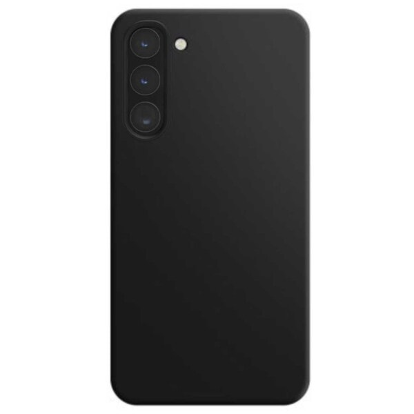 Tyndt Galaxy S23 Plus Cover Silikone Sort sort