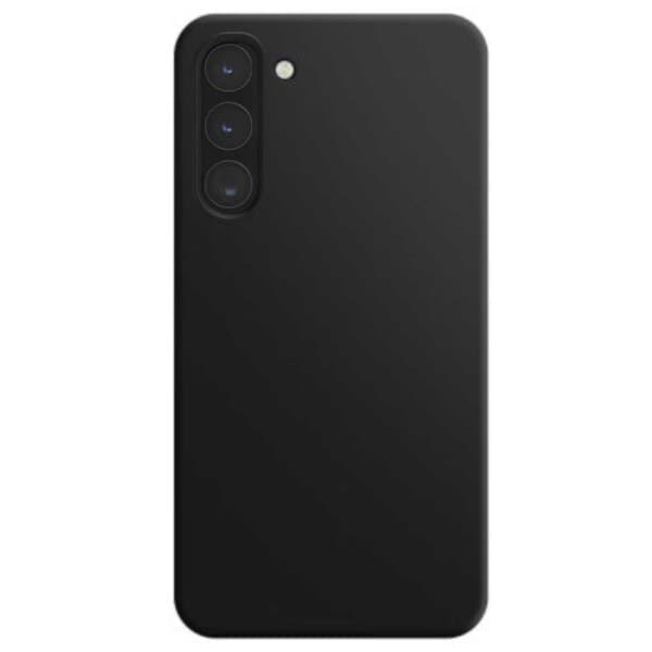 Tynt Galaxy S23 Plus Deksel Silikon Svart svart