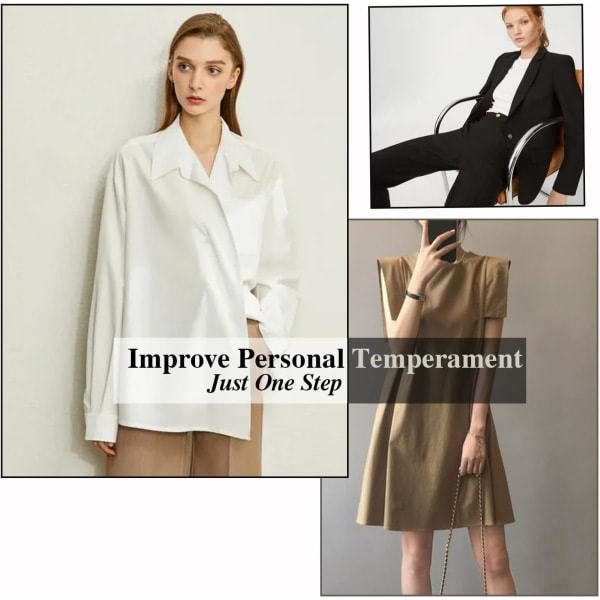 Silikon olkapäätyynyt olkapää, push-up-tyynyt, itseliimautuvat, näkymättömät, unisex, uudelleenkäytettävät ja hengittävät, itseliimautuvat olkapäävahvikkeet