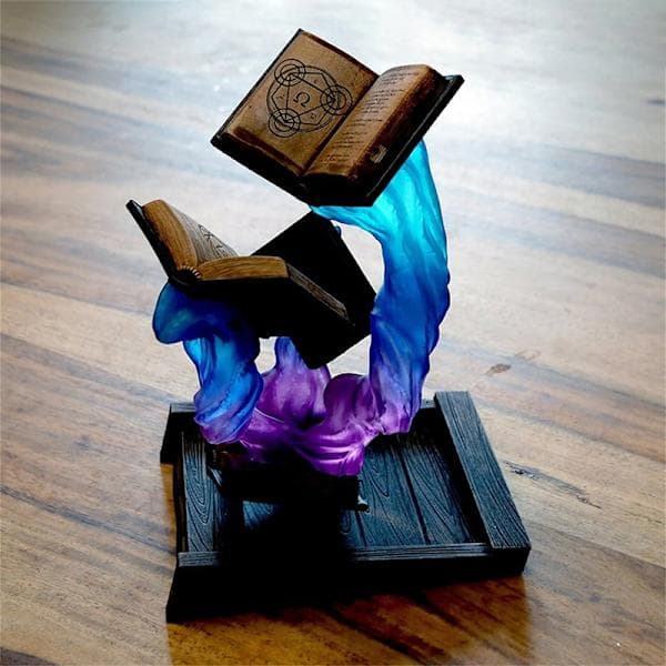 Tomes Of Magics Terningtårn Magics Terningbrett Ornament Hage S Blå C Blue C