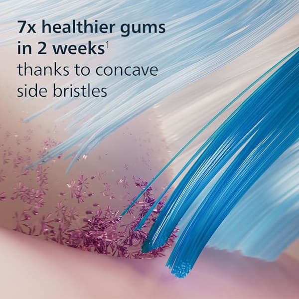 Udskiftningsbørstehoveder til Philips Sonicare 4 stk., elektriske tandbørstehoveder kompatible bløde børster hvide tilfældige pakker G2 G2