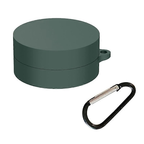 Bæreveske for By Nothing Buds Pro Hodetelefon Støvtett Ladeboksdeksel Dark green