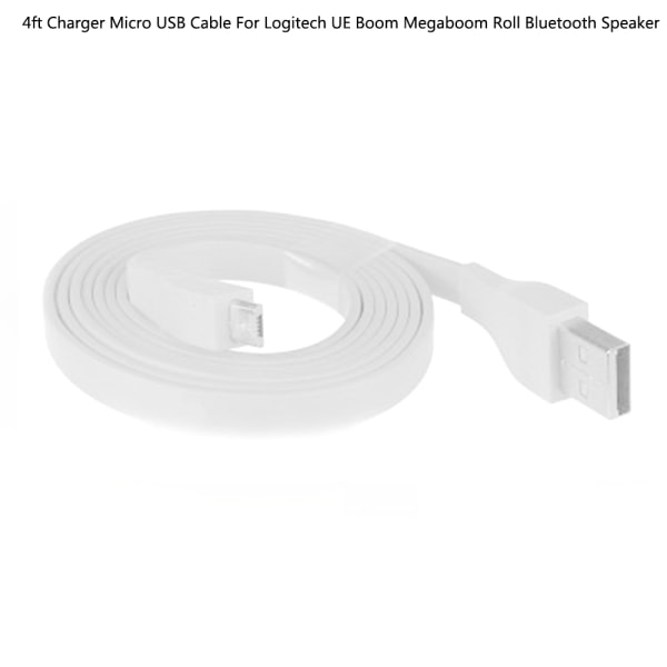 Oplader Micro USB-kabel til Logitech UE Boom Megaboom Roll