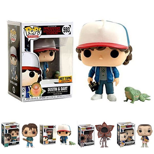 Stranger Things Vinyl Action Figur Dukker Legetøj Julegave til Børn 593# 593#