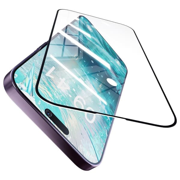 Kompatibel med iPhone 17 Pro Skærmbeskytter Ultratynd & Præcis Pasform