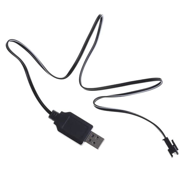 DC 3.6V-7.2V RC Batteripakke USB-laderadapter for fjernkontroll 4.8V 4.8V