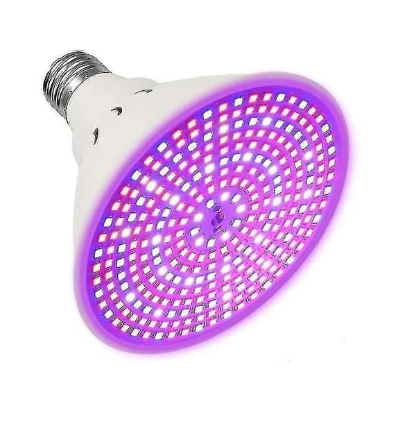 5-pakning LED-plantelys for innendørs bruk - Fullspektret dekorative hagelys - Uki E27 E27 48 E27 48