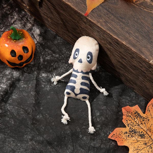 Kæledyr Halloween Flagermus Edderkop Formet Kat Katteurt Legetøj Katteurt Retning A2 A2