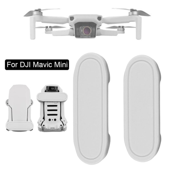 pcs Silikonpropeller Fix Hållare Blad Motor Fixer Cover Stabilizer för Mavic Mini Drone Svart