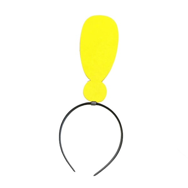 Punainen Nuoli Panta Halloween Juhlat Hauskat Rekvisiitta Hiuspanta Nuolisymboli Koristelu Monipuoliset Hiusasusteet Yellow 3