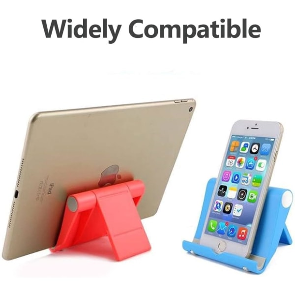 2 stk. Mobiltelefonholder med iPhone 13 12 Pro Max 11 SE XS XR 8 Plus 6 7 Samsung Galaxy Note20 S20 S10 S9 S8 Red