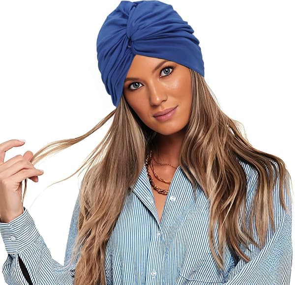 Badehette for kvinner, svømmehette, langt hår, kort hår, vekt, polyester, kun kvinner, myk hette, øreklaffer, svømmer, badehette, lue
