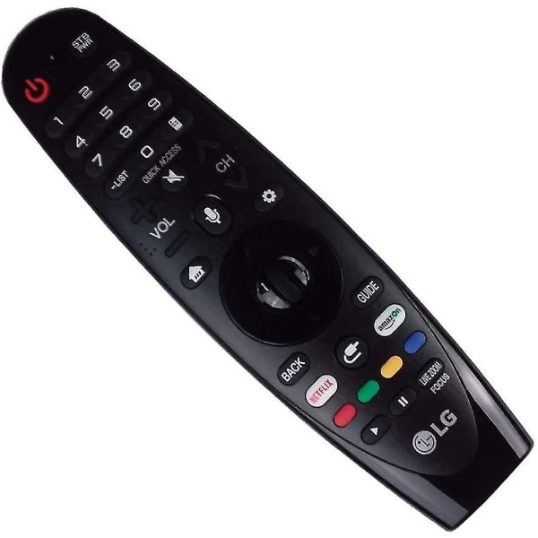 Lg Remote Magic Remote kompatibel med mange LG-modeller, Netflix og Prime Video Hotkeys