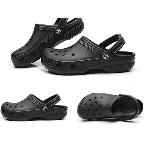 Crocs strandsko sandaler unisex (sort størrelse 42-43) DXGHC