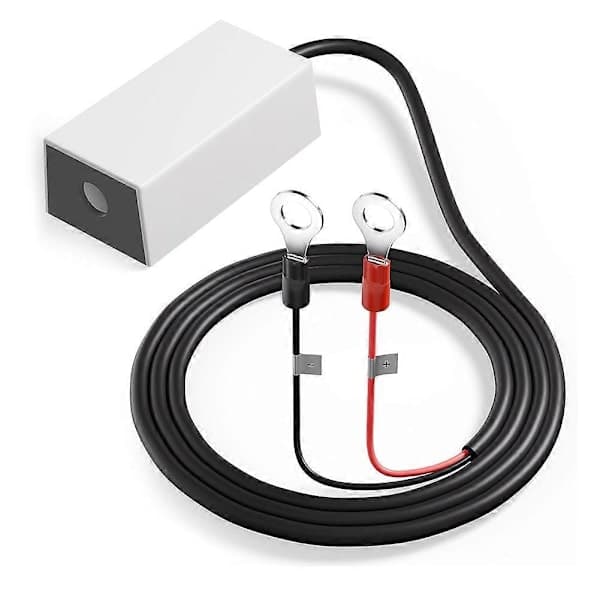 Til Starlink Mini 12V batteriadapter med Step Up Converter Batteri O-ring kabel til DC hun 12V-24V til 36V Booster