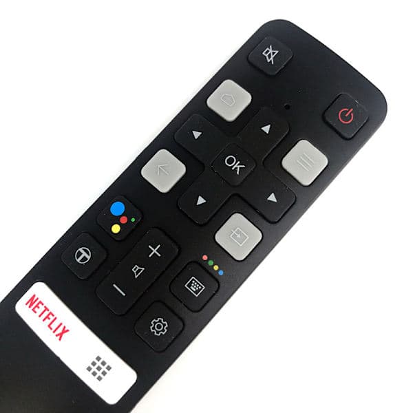 Erstatningsfjernkontroll for Smart TV for TCL TV Set Top Box SA Onesize