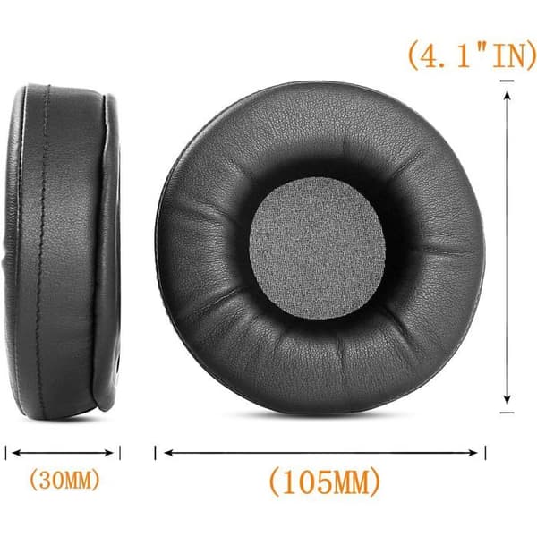 Erstatningsputer i skum, reservedeler kompatible med Sony MDR-RF865R og MDR-RF865RK hodetelefoner