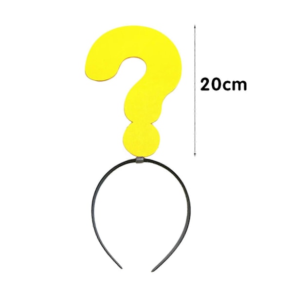 Rødt Pilhode Hårbøyle Halloween Fest Morsomme Spøk Rekvisitter Hårbånd Pil Symbol Dekorasjon Allsidig Hårtilbehør Yellow 3